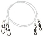 2ks - Fluorokarbonska čarapa za grabežljivce Mistrall 0,65mm/25kg, 25cm 2ks - Fluorokarbonska čarapa za grabežljivce Mistrall 0,65mm/25kg, 25cm