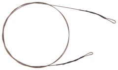 2ks - Gotova predveza Iron Claw Two Loop Leader 50 cm 12 kg