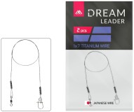 2ks - Gotova Udica Dream Leader Titanium 1x7 35cm 15lb (7kg) Mikado