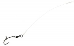 2ks - Gotova Uže Carp'R'Us Ready Ronnie Rig 16,5cm Predator Veličina 6 30lb