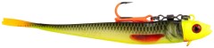 2ks - Gumena Mamac Mikado Saira S Jigom Vertikalno 17cm 45g Limitirana Fluo