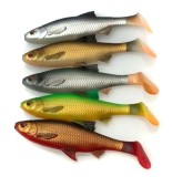 2ks - Gumena Mamac Savage Gear The 3D River Roach 22cm 125gr