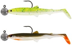 2ks - Gumena Mamac Westin BullTeez Shadtail R 'N R 9,5cm 7gr Dark Water Mix 5 2ks - Gumena Mamac Westin BullTeez Shadtail R 'N R 9,5cm 7gr Dark Water Mix 5
