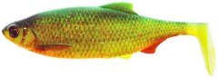 2ks - Gumena Mamac Westin Ricky The Roach Shadtail 7cm 6gr Firetiger Rudd