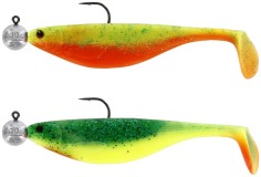 2ks - Gumena Mamac Westin ShadTeez R 'N R 7cm 5gr #2/0