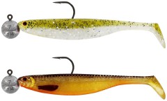 2ks - Gumena mamac Westin ShadTeez Slim R'N R 10cm 7g Clear Water Mix 1 2ks - Gumena mamac Westin ShadTeez Slim R'N R 10cm 7g Clear Water Mix 1