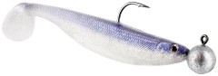 2ks - Gumena mamac Westin ShadTeez Slim R'N R 10cm 7g Dark Water Mix 2