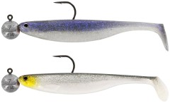 2ks - Gumena mamac Westin ShadTeez Slim R'N R 12cm 10g Clear Water Mix 2