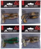 2ks - Gumená Nástraha Mikado Fishunter II 5,5cm Fantasy Mix