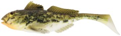 2ks Gumená nástraha Westin Gunnar The Goby 8cm 6,5gr Black Mouth