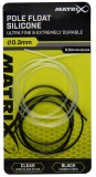 2ks - Gumičke za plovke´Matrix Polu Float Silikon 2ks - Gumičke za plovke´Matrix Polu Float Silikon