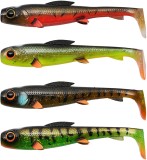 2ks - Gumová nástraha Abu Garcia Svartzonker McPike 21cm 87g Burbot Motoroil