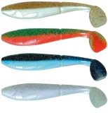 2ks - Gumová Nástraha Atoka Scaler 12cm