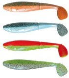 2ks - Gumová Nástraha Atoka Scaler 24cm