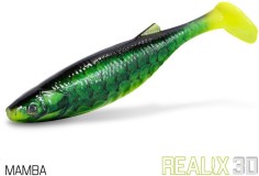 2ks - Gumová Nástraha Delphin Realix 3D 13cm 16gr Mamba