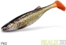 2ks - Gumová Nástraha Delphin Realix 3D 13cm 16gr Pike