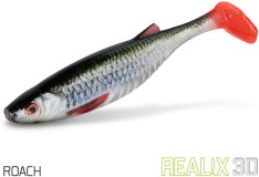 2ks - Gumová Nástraha Delphin Realix 3D 13cm 16gr Roach