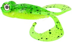 2ks - Gumová Nástraha Gunki Bull Frog 10cm 16,1gr Lime Chart Pepper