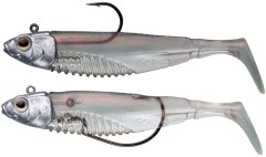 2ks - Gumová Nástraha Gunki G Bump SWM Ready Pack 14,5cm 34gr Ghost Sprat