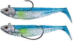 2ks - Gumová Nástraha Gunki G Bump SWM Ready Pack 14,5cm 34gr Jelly Blue