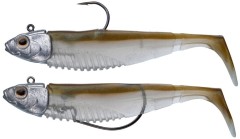 2ks - Gumová Nástraha Gunki G Bump SWM Ready Pack 9,5cm 14gr Natural Smelt