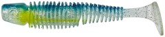 2ks - Gumová Nástraha Gunki TIPSY-SXL 130 13cm 21,5gr U.V Lighting Blue