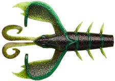 2ks - Gumová Nástraha Illex Magic Craw 11,5cm 22gr Watermelon/Chart Craw