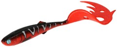 2ks - Gumová Nástraha Mikado Sicario Pike Tail 18cm Red Tiger