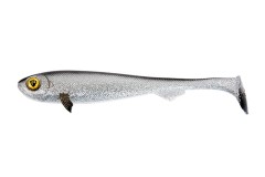2ks - Gumová Nástraha Rage Super Slick Shad 18cm Silver Bleak UV