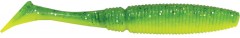 2ks - Gumová Nástraha Rapture Power Shad Dual 17,5cm Lime Yellow