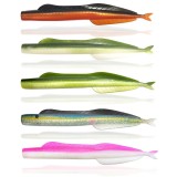 2ks - Gumová Nástraha Rhino Sandeel Tail 17cm 20gr 2ks - Gumová Nástraha Rhino Sandeel Tail 17cm 20gr