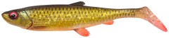2ks - Gumová nástraha Savage Gear 3D Herring Shad 17,5cm 35g Clear Rudd