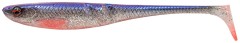 2ks - Gumová Nástraha Savage Gear Collapser 22cm 44g Hot Bleak