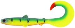 2ks - Gumová nástraha Westin Bullteez Curltail 10cm 6gr Tiger Perch
