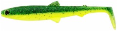 2ks - Gumová nástraha Westin BullTeez Shadtail 12,5cm 16gr Fireflash