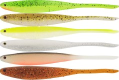 2ks - Gumová Nástraha Westin Shadteez Pin-Tail 13cm 6gr