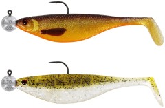 2ks - Gumová nástraha Westin ShadTeez R 'N R 12cm 10g #6/0 Clear Water Mix 1