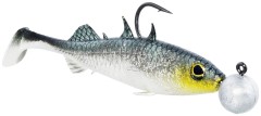 2ks Gumová nástraha Westin Stanley The Stickleback ShadTail R 'N R 7,5cm 7g Clear Water Mi