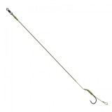 2ks - Hotový Nadväzec DAM Tactix Rig Combi Velikost 6 25lb 20cm