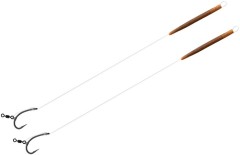 2ks - Hotový Náväzec Delphin The End D-Rig Veľkosť Háčika 6