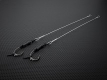 2ks - Hotový Návazec Gemini Tidy Ronnie Rig 30lb Velikost 4