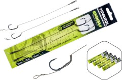2ks - Hotový Náväzec Mivardi Classic Boilie Rig Easy Camo s Obratlíkom Veľkosť 4