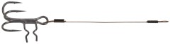 2ks - Hotový Návazec Rage Strike Point Stinger Medium 12cm 40lb Velikost 1