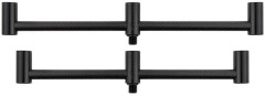 2ks - Hrazda na Štapove Fox Black Label Carbon 3 Rola Buzz bars (220mm - 250mm)