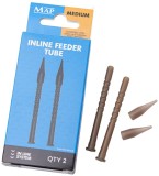 2ks Inline feeder cijevi MAP Embed Medium