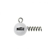 2ks - Jigová Hlavička MADCAT Golf Ball Screw-IN Jighead