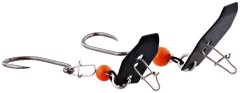 2ks - Jigová Hlavička Westin Trout Blade UV Orange 2ks - Jigová Hlavička Westin Trout Blade UV Orange