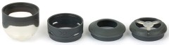 2ks - Kalup za Delič Matrix Flexible Toss Pots Veličina M