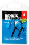 2ks - Kaprový Návazec Giants Fishing Ronnie Rig + Peg 2ks - Kaprový Návazec Giants Fishing Ronnie Rig + Peg