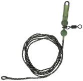 2ks Kaprový Návazec Mikado Leadcore 80cm Helikopter
